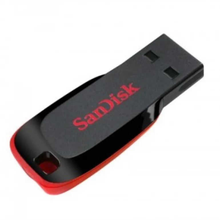 Pendrive Sandisk Cruzer Blade 64GB USB 2.0 Negro