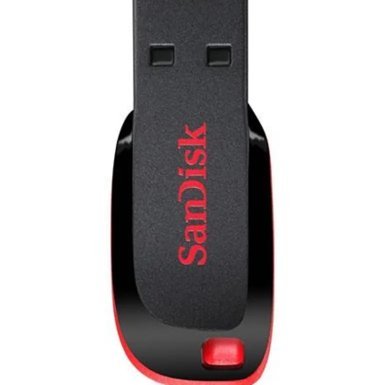 Pendrive Sandisk Cruzer Blade 64GB USB 2.0 Negro