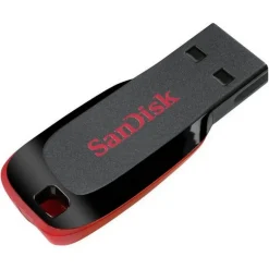 Pendrive Sandisk Cruzer Blade 128GB USB 2.0 Negro