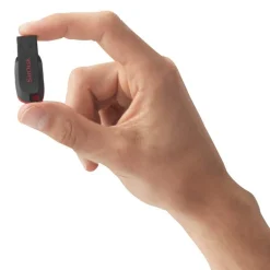 Pendrive Sandisk Cruzer Blade 128GB USB 2.0 Negro