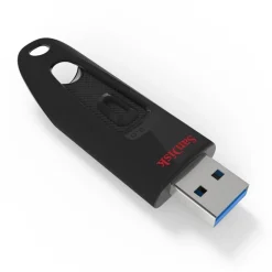 Pendrive Sandisk Cruzer Ultra 256GB USB 3.0 Negro