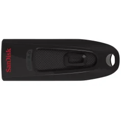 Pendrive Sandisk Cruzer Ultra 256GB USB 3.0 Negro