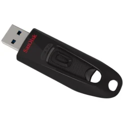 Pendrive Sandisk Cruzer Ultra 256GB USB 3.0 Negro