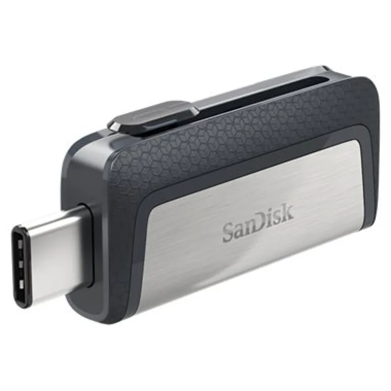 Pendrive Sandisk Ultra Dual 32GB USB Tipo C Plata