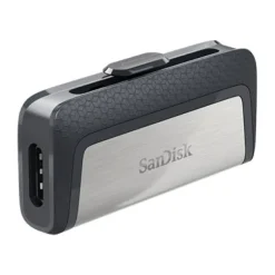 Pendrive Sandisk Ultra Dual 32GB USB Tipo C Plata