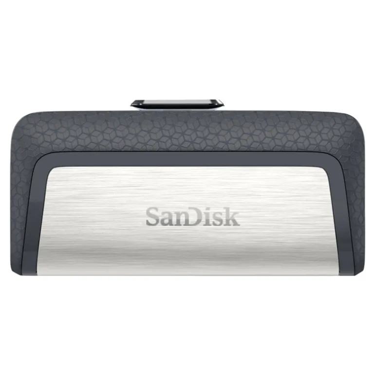 Pendrive Sandisk Ultra Dual 32GB USB Tipo C Plata