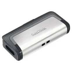 Pendrive Sandisk Ultra Dual 32GB USB Tipo C Plata