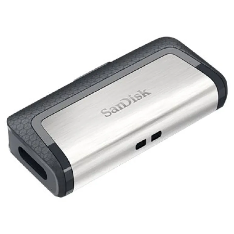 Pendrive Sandisk Ultra Dual 32GB USB Tipo C Plata