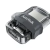 Pendrive Sandisk Ultra Dual 256GB USB 3.0 Trasparente