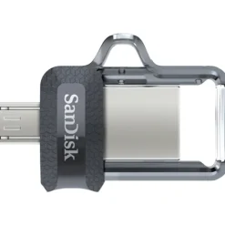 Pendrive Sandisk Ultra Dual 256GB USB 3.0 Trasparente