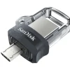 Pendrive Sandisk Ultra Dual 32GB USB 3.0 Trasparente