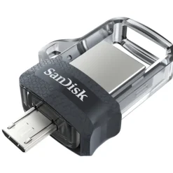 Pendrive Sandisk Ultra Dual 32GB USB 3.0 Trasparente