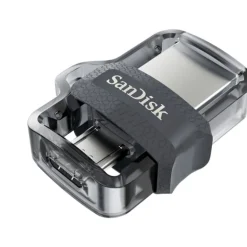 Pendrive Sandisk Ultra Dual 32GB USB 3.0 Trasparente