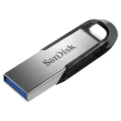 Pendrive Sandisk Ultra Flair 128GB USB 3.0 Plata