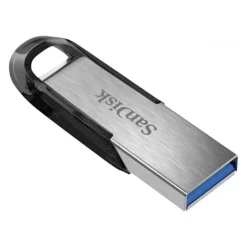 Pendrive Sandisk Ultra Flair 128GB USB 3.0 Plata