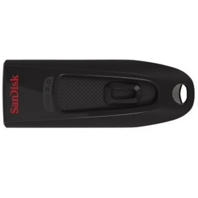 Pendrive Sandisk Ultra 16GB USB 3.0 Negro