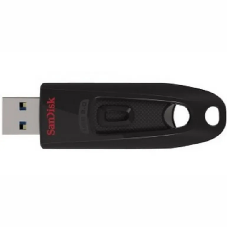 Pendrive Sandisk Ultra 16GB USB 3.0 Negro