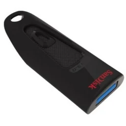 Pendrive Sandisk Ultra 16GB USB 3.0 Negro