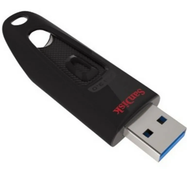 Pendrive Sandisk Ultra 128GB USB 3.0 Negro
