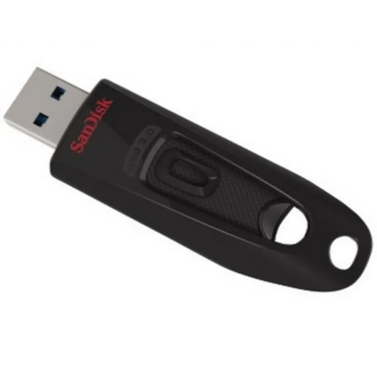 Pendrive Sandisk Ultra 128GB USB 3.0 Negro