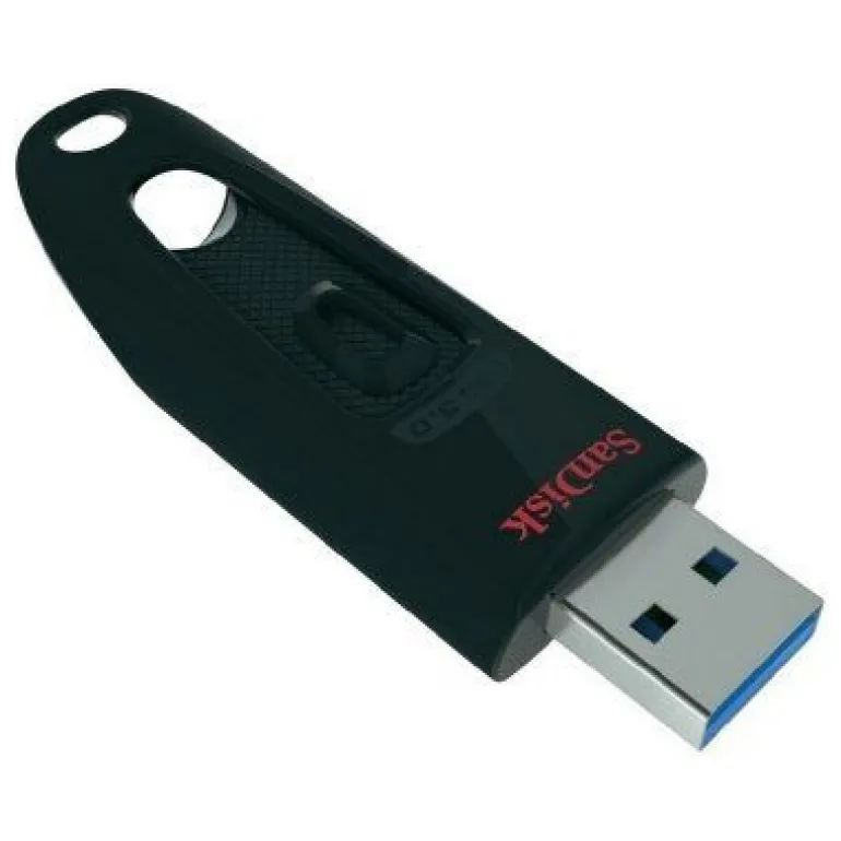 Pendrive Sandisk Ultra 64GB USB 3.0 Negro