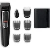 Philips Afeitadora MultiGroom S3000 7 en 1 Negro