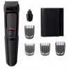 Philips Afeitadora MultiGroom S3000 Negro
