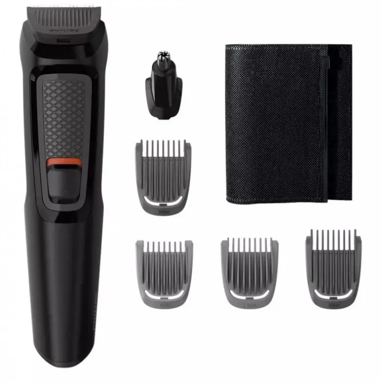Philips Afeitadora MultiGroom S3000 Negro