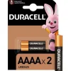 Pila Duracell Alcalina AAAA Pack 2