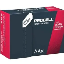 Pila Duracell Alcalina AA Pack 10