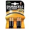 Pila Duracell Alcalina Plus Power LR3 AAA Pack-4