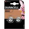 Pila Duracell Botón Litio CR2032 Pack 2