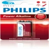 Pila Philips Alcalina 9V 6LR61