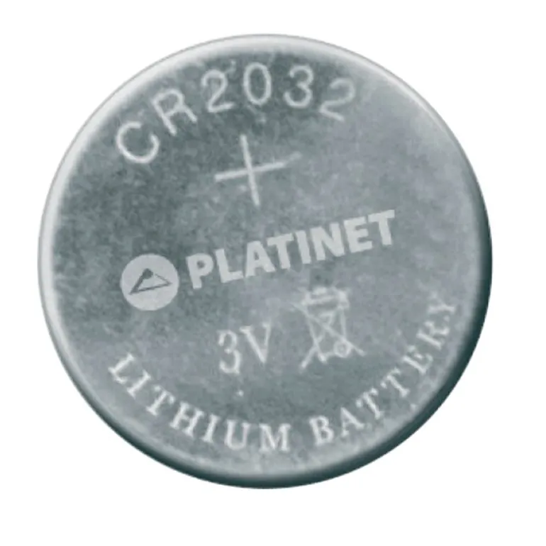 Pila Platinet CR2032 Botón 5u