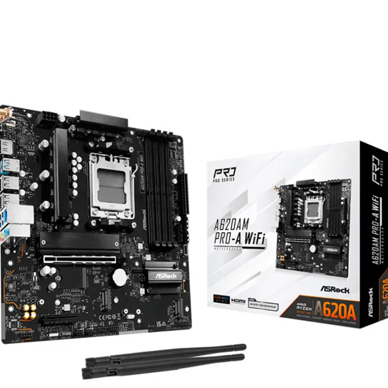 Placa Base ASRock A620AM Pro-A WIFI Socket AM5