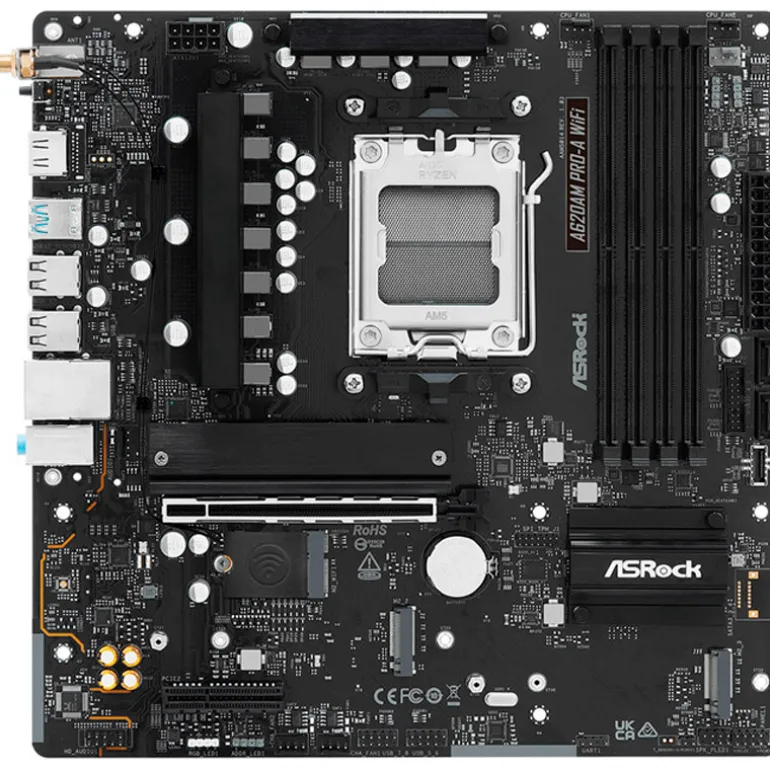 Placa Base ASRock A620AM Pro-A WIFI Socket AM5