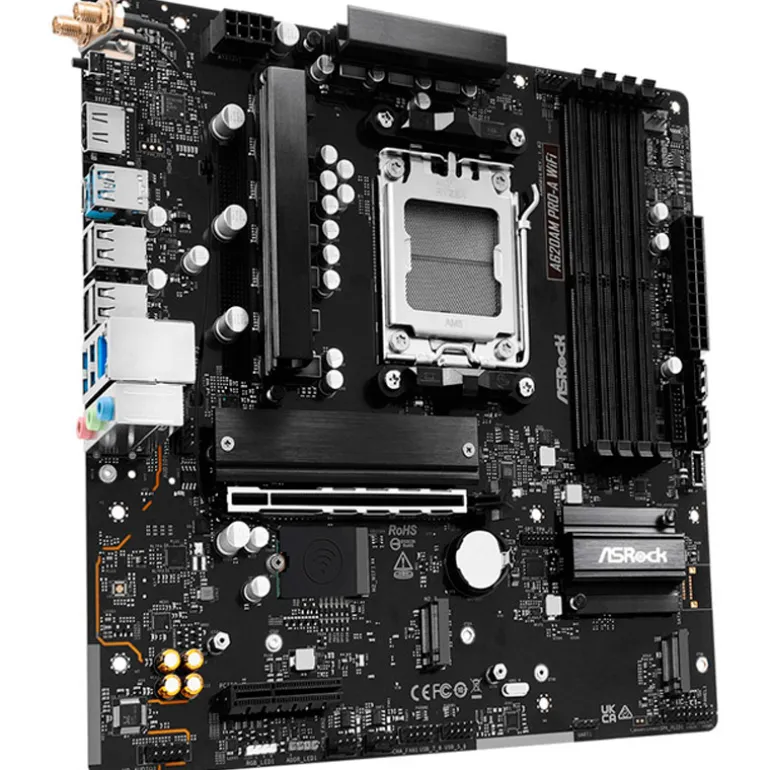 Placa Base ASRock A620AM Pro-A WIFI Socket AM5