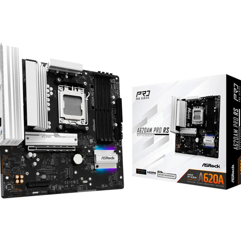 Placa Base ASRock A620AM Pro RS Socket AM5