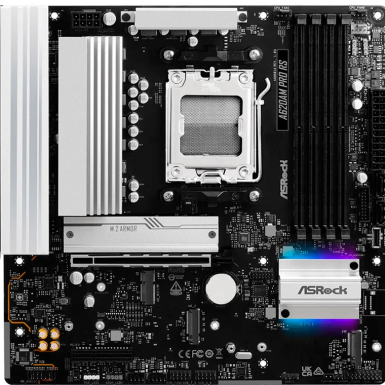 Placa Base ASRock A620AM Pro RS Socket AM5