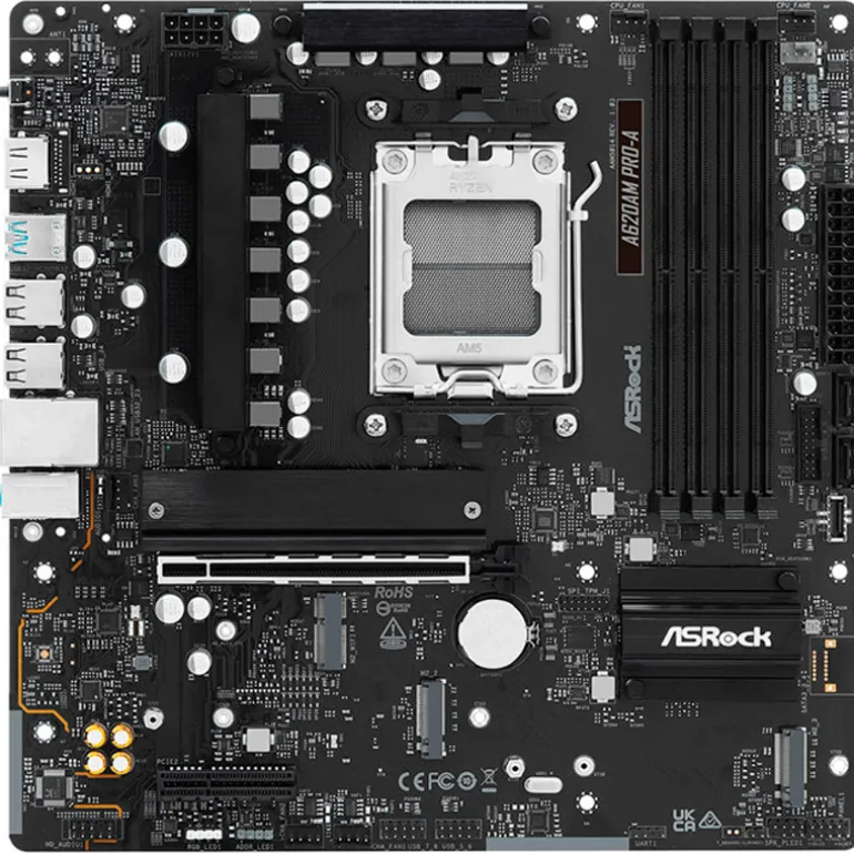 Placa Base ASRock A620AM Pro-A Socket AM5