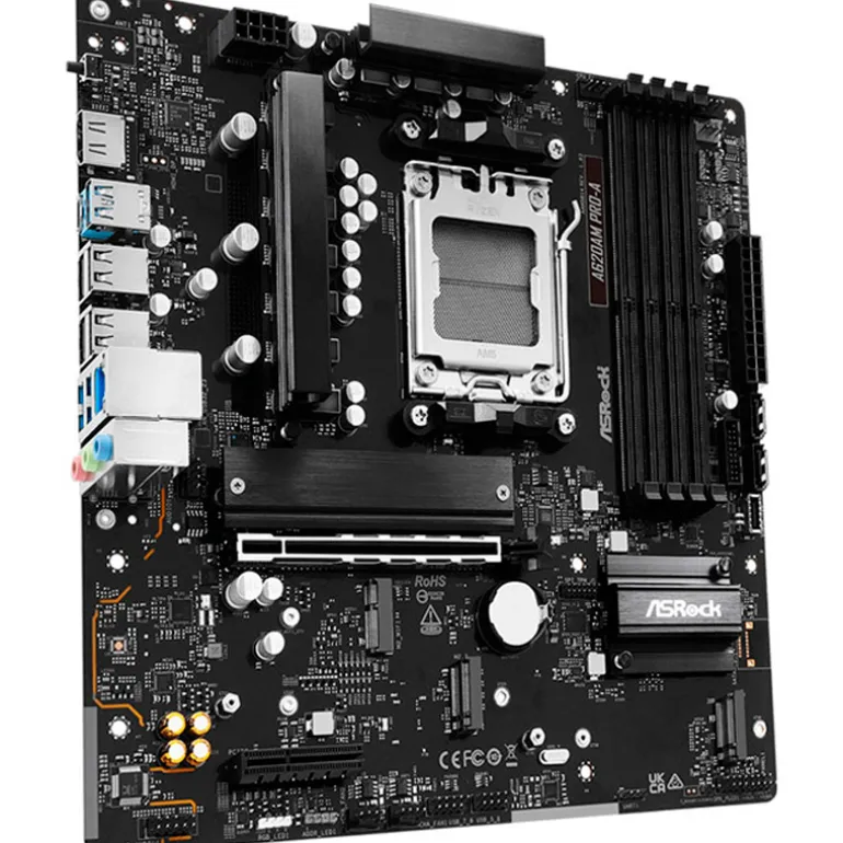 Placa Base ASRock A620AM Pro-A Socket AM5