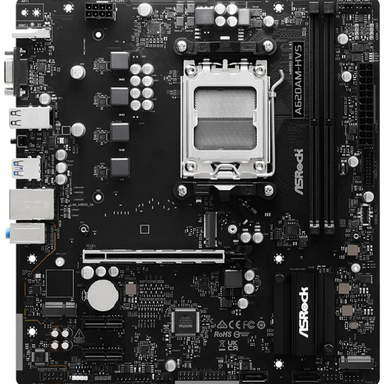 Placa Base ASRock A620AM-HVS Socket AM5