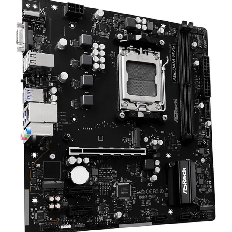 Placa Base ASRock A620AM-HVS Socket AM5