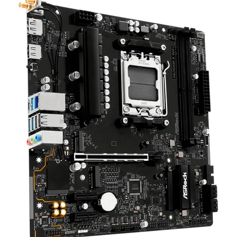 Placa Base ASRock A620AM-X WIFI Socket AM5