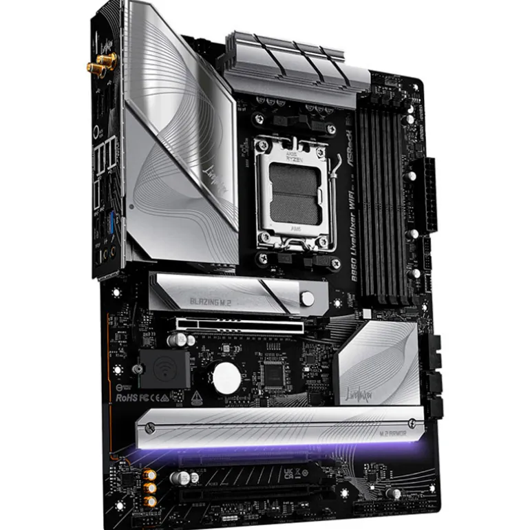 Placa Base ASRock B850 LiveMixer WIFI Socket AM5