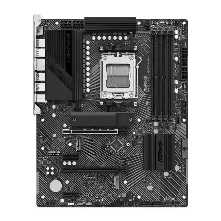 Placa Base ASRock B650 PG Lightning Socket AM5