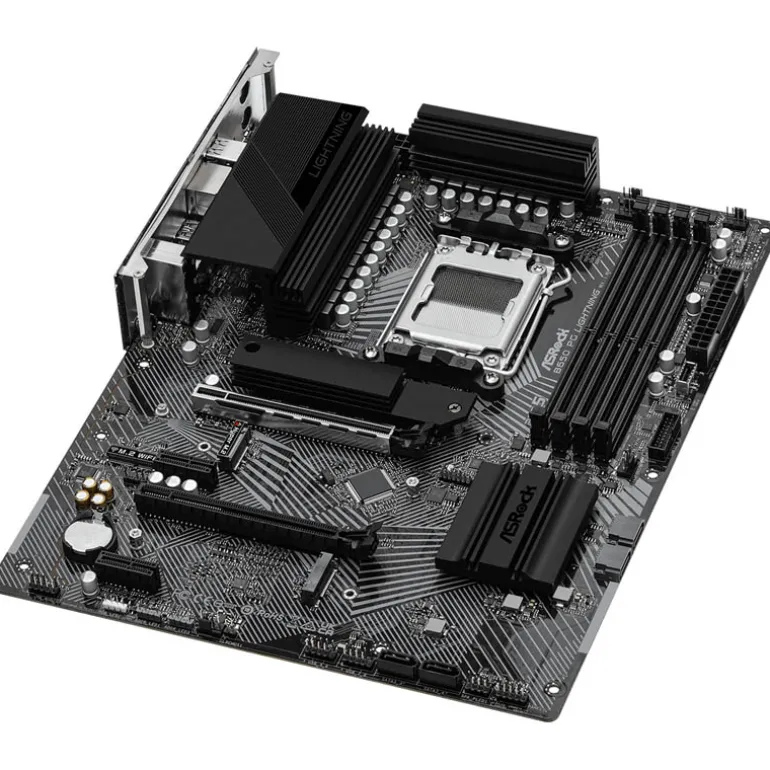 Placa Base ASRock B650 PG Lightning Socket AM5