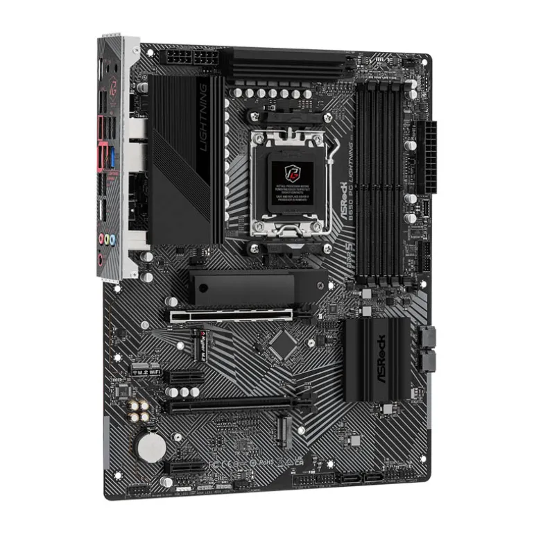 Placa Base ASRock B650 PG Lightning Socket AM5