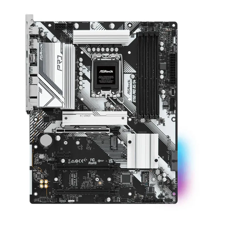 Placa Base ASRock B760 Pro RS/D4 Socket 1700