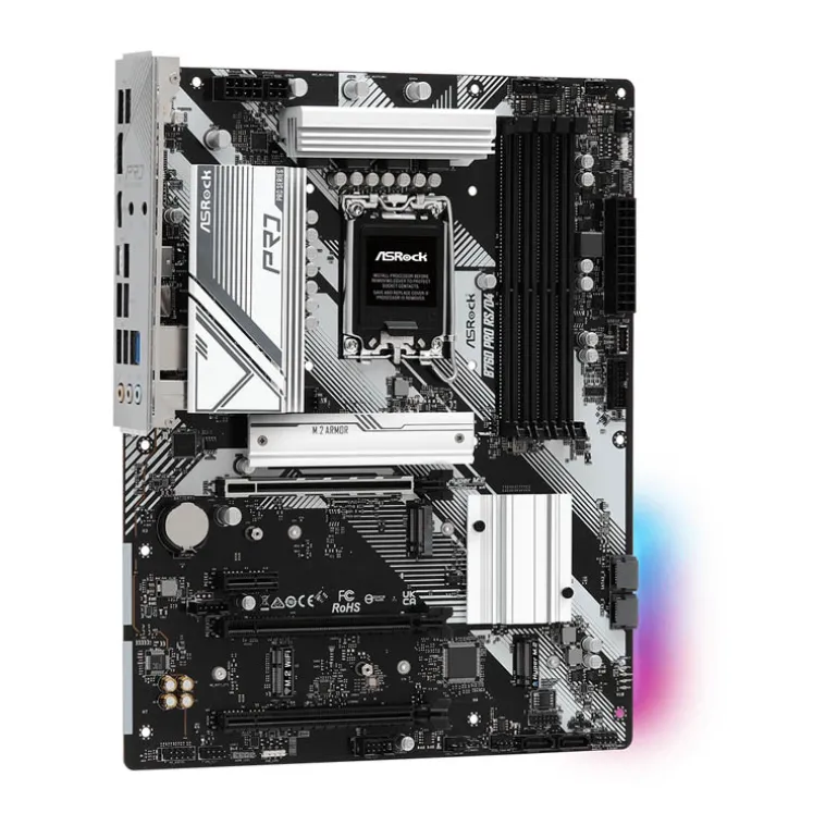 Placa Base ASRock B760 Pro RS/D4 Socket 1700